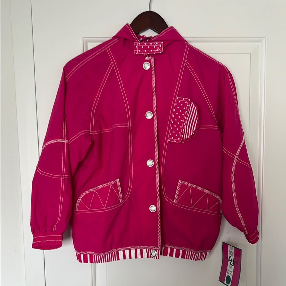 Vintage 90’s Andy Johns Nylon Jacket